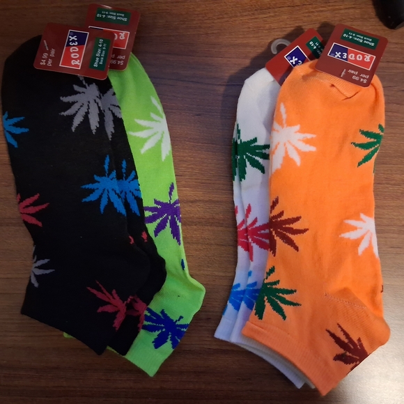 Dex Men's Colorful Patterned Socks - Multi-Pack - Picture 3 of 3